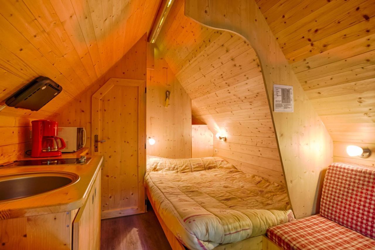 Camping Des Gaves ลารองส์ ภายนอก รูปภาพ