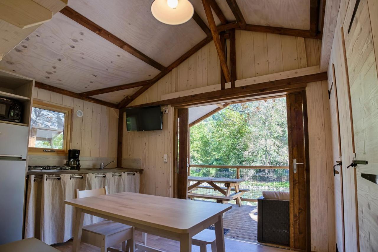 Camping Des Gaves ลารองส์ ภายนอก รูปภาพ