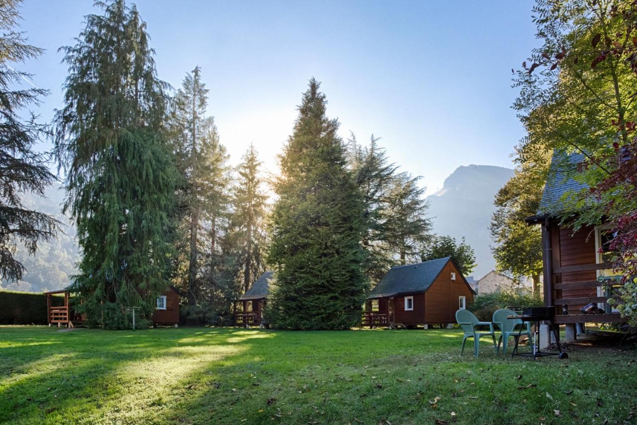Camping Des Gaves ลารองส์ ภายนอก รูปภาพ