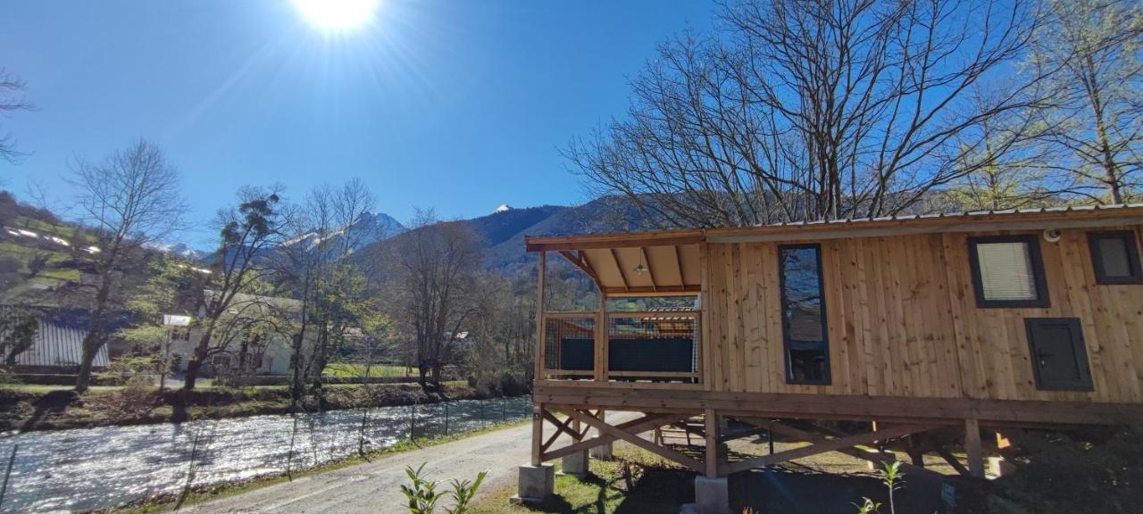 Camping Des Gaves ลารองส์ ภายนอก รูปภาพ