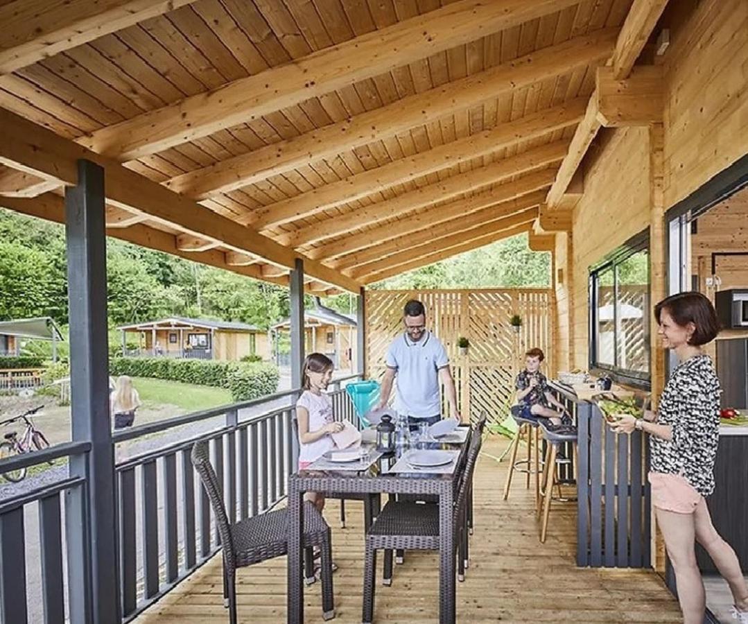 Camping Des Gaves ลารองส์ ภายนอก รูปภาพ