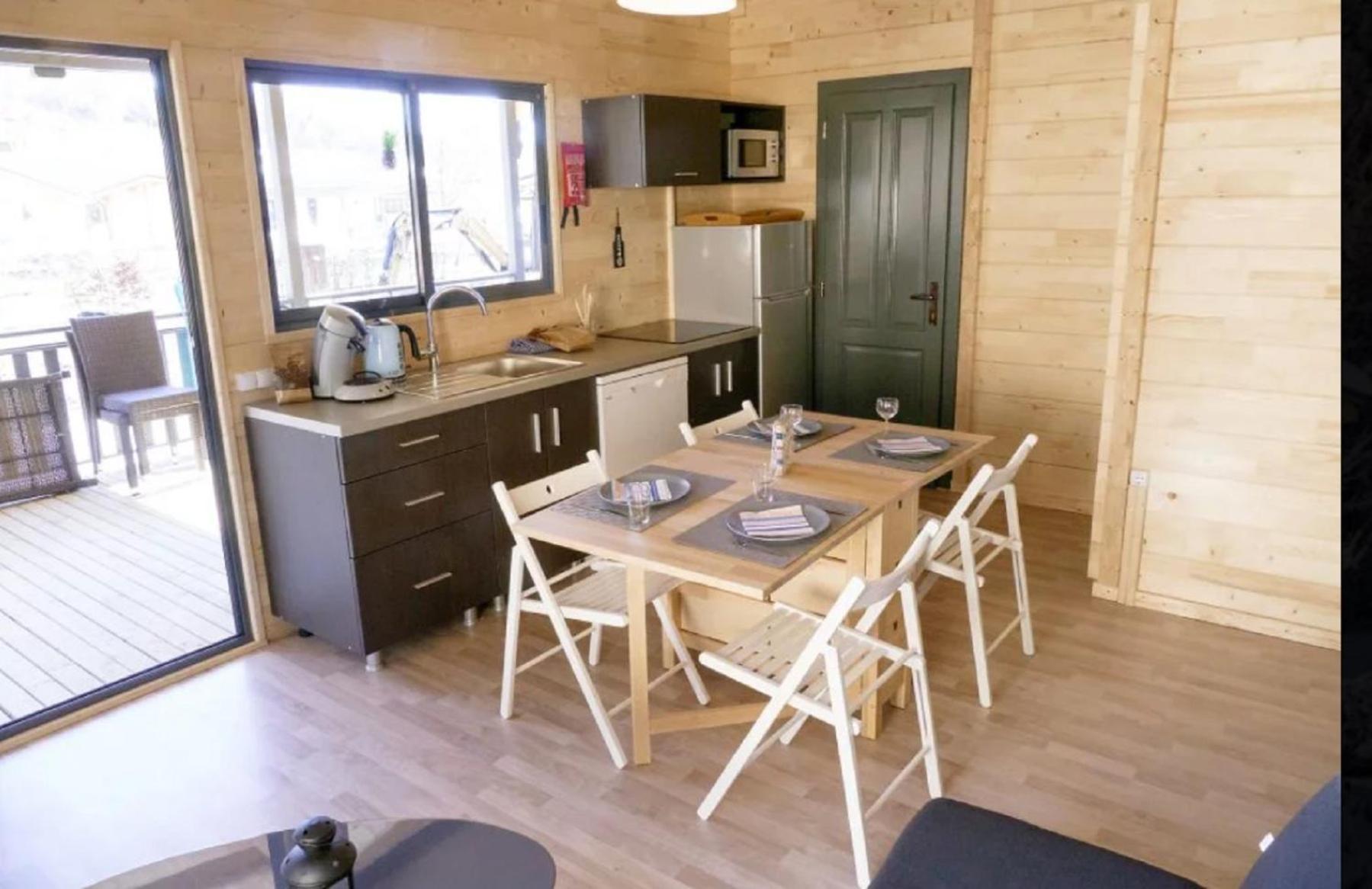 Camping Des Gaves ลารองส์ ภายนอก รูปภาพ