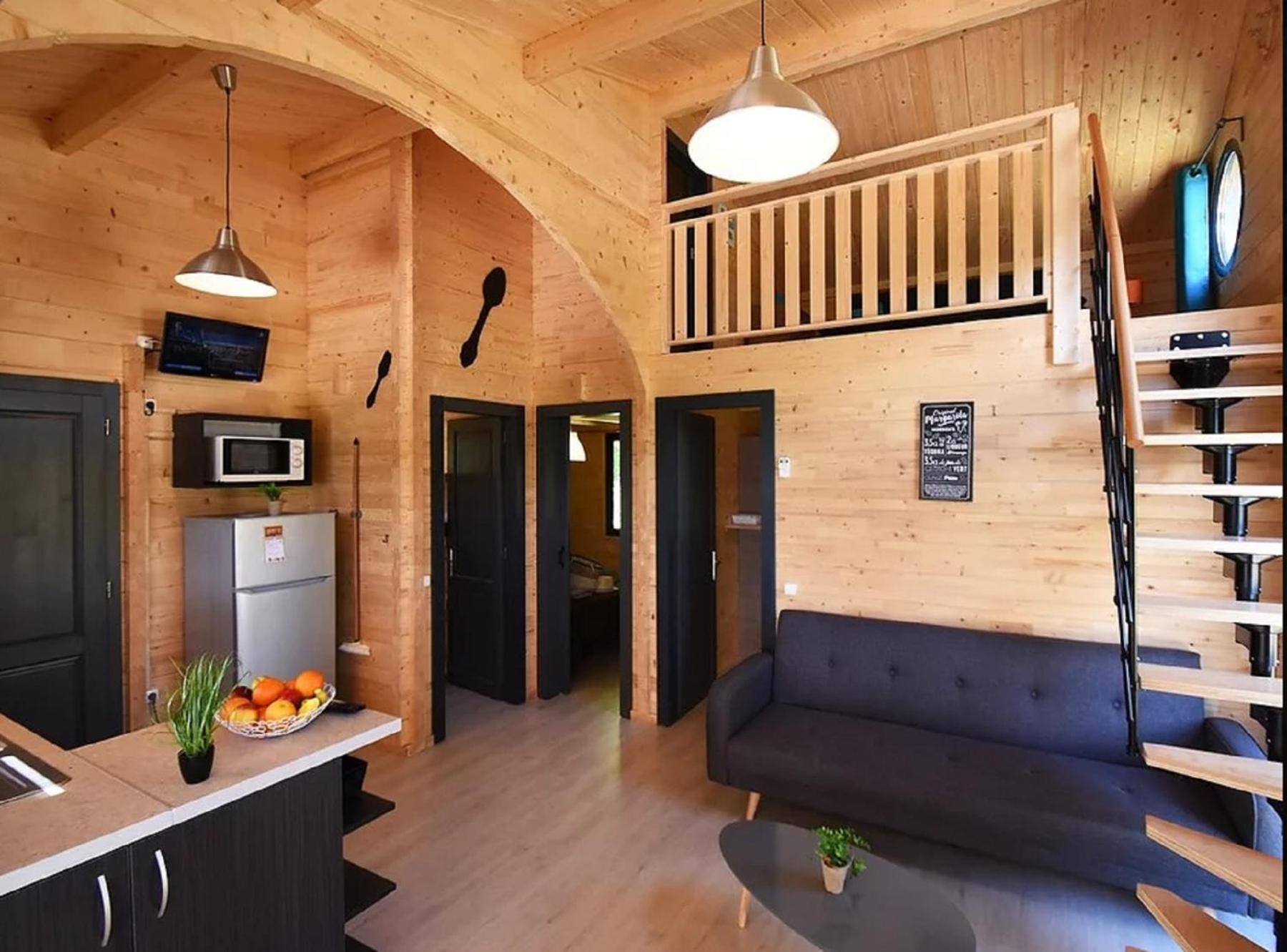 Camping Des Gaves ลารองส์ ภายนอก รูปภาพ