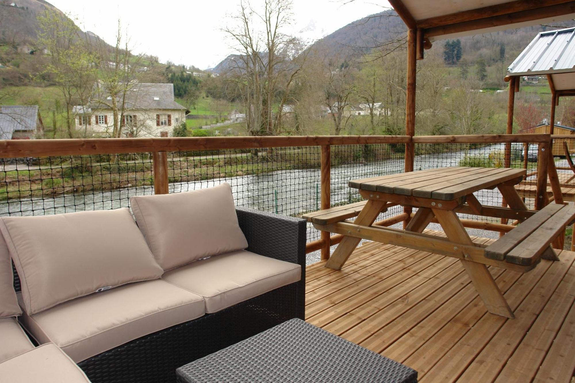 Camping Des Gaves ลารองส์ ภายนอก รูปภาพ